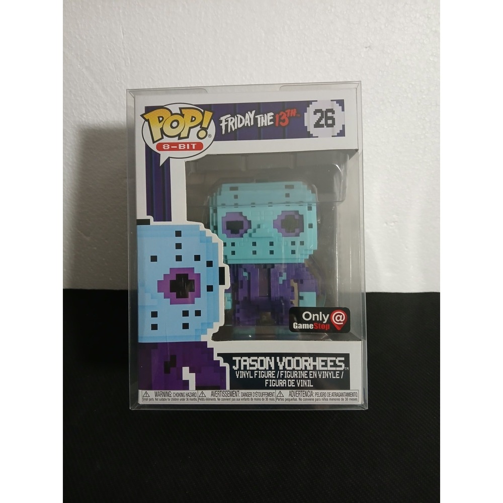 Funko Pop! 8-Bit: Friday the 13th - Jason Voorhees - GameStop (Exclusive) #26